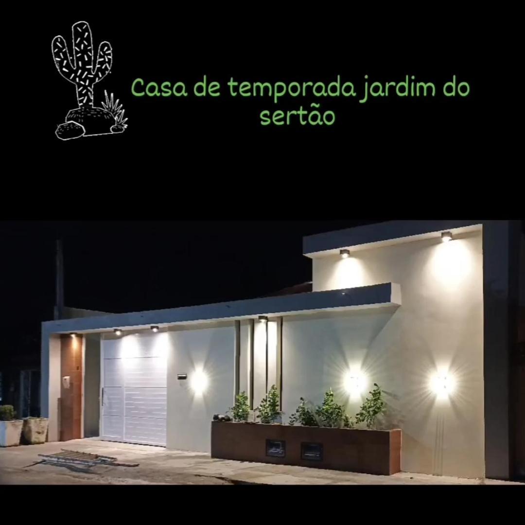 Casa Jardim Para Temporada Em Piranhas-Alagoas Exteriör bild